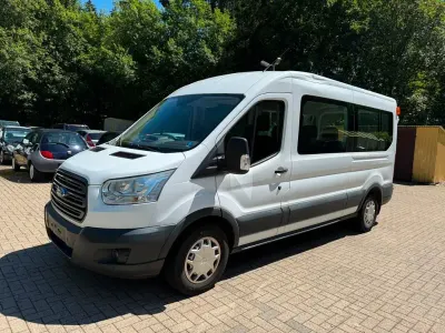 Gebraucht Ford Transit Trend 131 PS (96 kW) 2016 Weiß Kombi