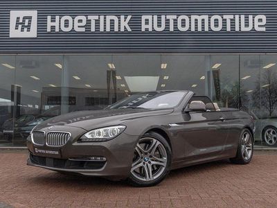 Gebraucht BMW 650 408 PS (300 kW) 2011 Braun Coupé