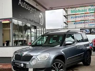 Second-hand Skoda Yeti Adventure 122 CP (89 kW) 2013 Gri SUV