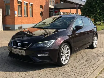 Gebraucht Seat Leon FR 150 PS (110 kW) 2017 Violett Limousine