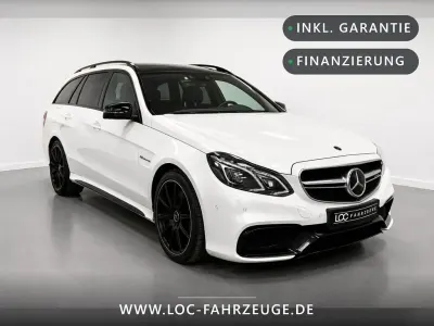 Gebraucht Mercedes E63 AMG AMG 557 PS (409 kW) 2016 Designo diamantweiß bright Kombi
