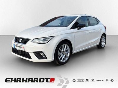 Gebraucht Seat Ibiza FR 110 PS (80 kW) 2023 Weiß Kleinwagen