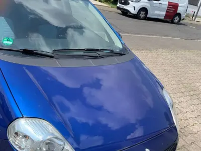 Brugt Fiat Grande Punto 65 HK (47 kW) 2005 Blå Hatchback