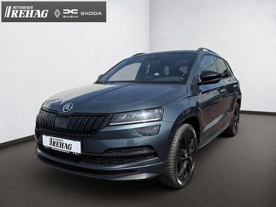 Gebraucht Skoda Karoq SportLine 190 PS (139 kW) 2020 Quarzgraumetallic SUV