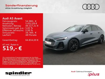 Gebraucht Audi A5 Ambiente 204 PS (150 kW) 2025 Horizontblau metallic Coupé