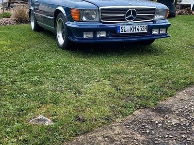 Blau Gebraucht 1971 Mercedes SL350 Cabrio | 17.500 €