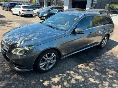 Gebraucht Mercedes E220 170 PS (125 kW) 2015 Grau Kombi