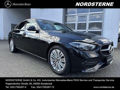 Gebraucht Mercedes C180 Avantgarde 170 PS (125 kW) 2025 Lack obsidianschwarz Limousine
