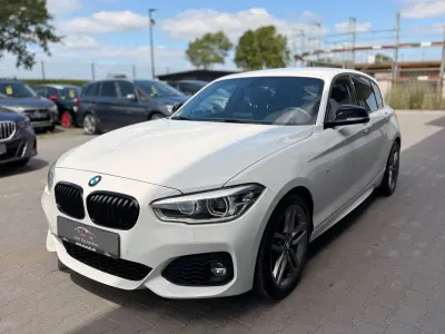 Gebraucht BMW 120 M Sport 184 PS (135 kW) 2017 Weiß Limousine