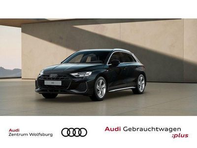 Gebraucht Audi A3 S-Line 204 PS (150 kW) 2025 Mythosschwarz metallic Limousine
