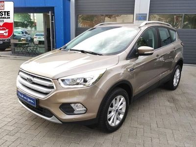 Gebraucht Ford Kuga 150 PS (110 kW) 2019 Silber (pyritsilber metallic) SUV