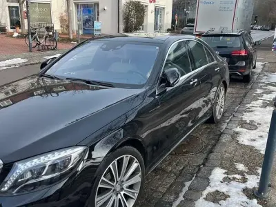 Brugt Mercedes S350 AMG Edition 1 258 HK (189 kW) 2014 Sort Sedan