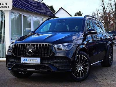 Gebraucht Mercedes GLE400 AMG 330 PS (242 kW) 2022 Schwarz SUV