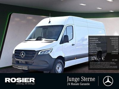Nuova Mercedes Sprinter 170 CV (125 kW) 2026 Bianco Furgone