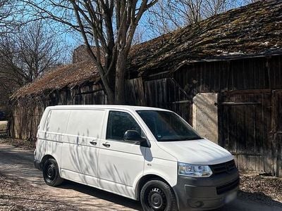 Gebraucht VW Transporter 102 PS (75 kW) 2012 Weiß Van
