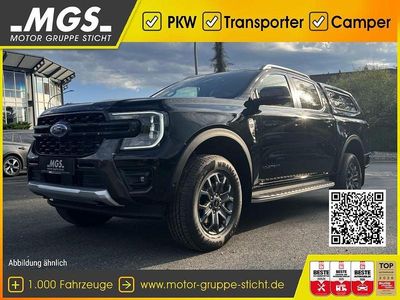 Neu Ford Ranger Wildtrack 205 PS (150 kW) 2026 Schwarz Pickup