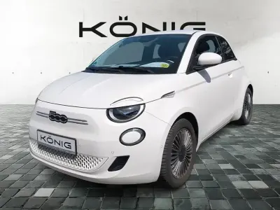 Gebraucht Fiat 500e 86 kW (118 PS) 2023 Weiß Kleinwagen