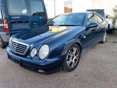 gebraucht Mercedes CLK200 W208 2.HAND!