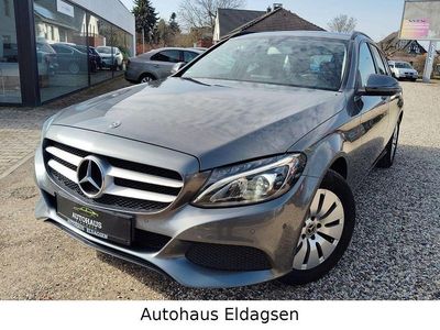 Gebraucht Mercedes C220 170 PS (125 kW) 2017 Grau Kombi
