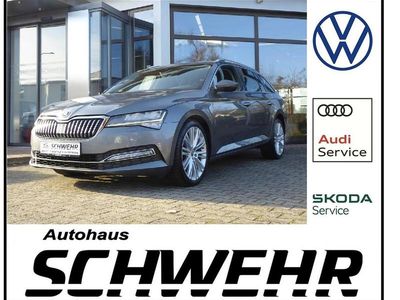 Gebraucht Skoda Superb Style 200 PS (147 kW) 2022 Graphitegrau metallic Kombi