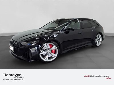 Brugt Audi RS6 Performance 630 HK (463 kW) 2025 Sort Stationcar