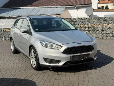 Brugt Ford Focus 101 HK (74 kW) 2017 Sølv Stationcar