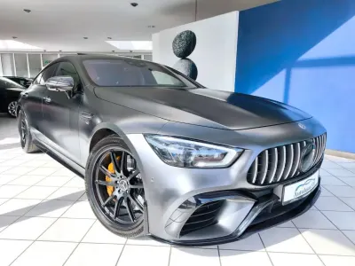 Usata Mercedes S63 AMG AMG 639 CV (469 kW) 2020 Grigio Berlina