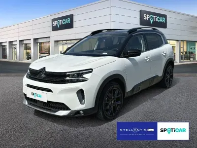 Gebraucht Citroën C5 Aircross Shine 131 PS (96 kW) 2023 Weiß SUV