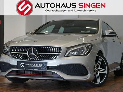 Silber (polarsilber) schwarz Gebraucht 2017 Mercedes CLA250 Shooting Brake AMG Kombi | 22.990 € (Etwas zu teuer)