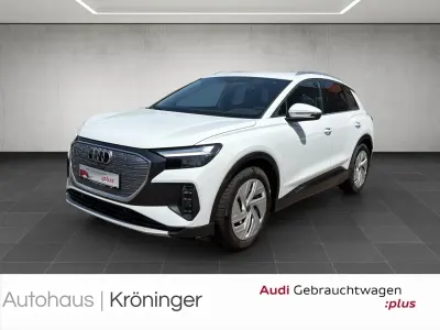 Gebraucht Audi Q4 e-tron Ambiente 210 kW (286 PS) 2025 Gletscherweiß metallic SUV