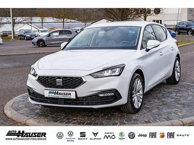 Gebraucht Seat Leon Style 150 PS (110 kW) 2025 Weiss Limousine