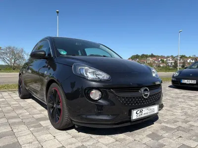 Second-hand Opel Adam Slam 87 CP (63 kW) 2014 Negru Hatchback