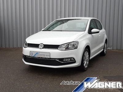Gebraucht VW Polo Highline 90 PS (66 kW) 2016 Weiß Limousine