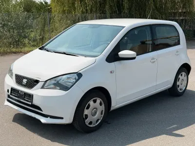 Gebraucht Seat Mii 66 PS (48 kW) 2016 Weiß Kleinwagen