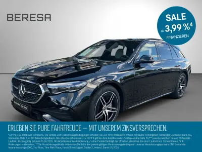Gebraucht Mercedes E300 AMG 204 PS (150 kW) 2025 Schwarz Limousine