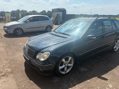 Gebraucht Mercedes C230 192 PS (141 kW) 2004 Blau Kombi