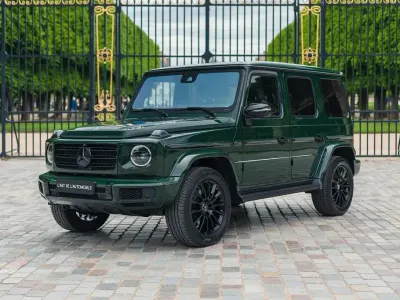 Usata Mercedes G500 421 CV (309 kW) 2022 Verde SUV
