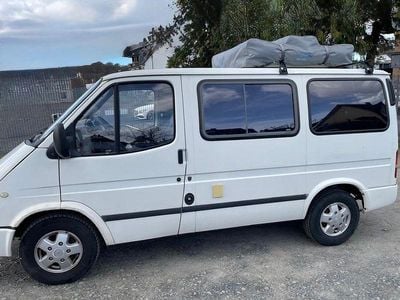 Gebraucht Ford Transit 114 PS (83 kW) 1996 Weiß Van / Kleinbus