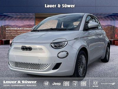 Neu Fiat 500e Icon 74 kW (101 PS) 2025 Blau Limousine