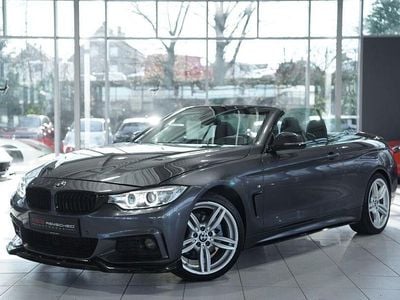 Gebraucht BMW 430 Cabriolet M Sport 259 PS (190 kW) 2017 Mineralgrau metallic Cabrio