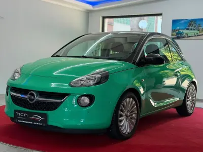 Gebraucht Opel Adam Glam 69 PS (50 kW) 2017 Grün Kleinwagen