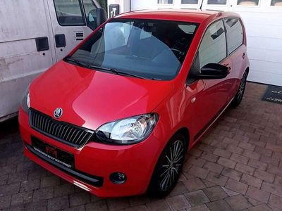 gebraucht Skoda Citigo 1.0 MPI Green tec Monte Carlo Sondermodell