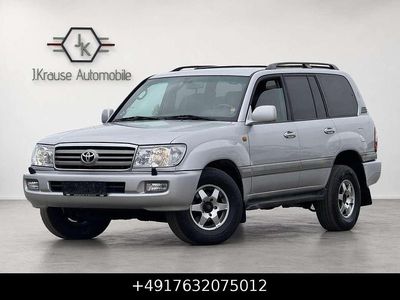 Usata Toyota Land Cruiser 204 CV (150 kW) 2006 Argento SUV