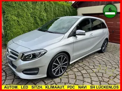Gebraucht Mercedes B200 Style 156 PS (114 kW) 2017 Polarsilber Kleinwagen