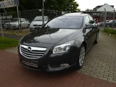 Brugt Opel Insignia Sport 194 HK (142 kW) 2012 Grå Sedan