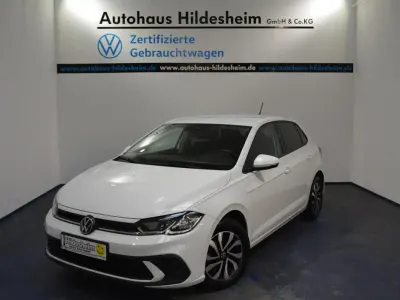 Gebraucht VW Polo Life 80 PS (58 kW) 2023 Weiß Kleinwagen