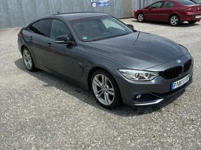 Gebraucht BMW 418 Gran Coupé Sport Line 150 PS (110 kW) 2016 Grau Coupé