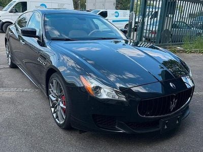 Usata Maserati Quattroporte 530 CV (389 kW) 2013 Nero Berlina