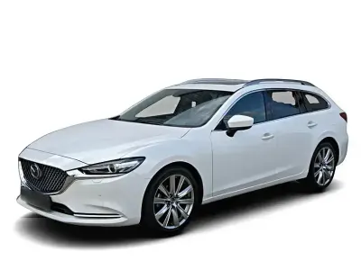 Gebraucht Mazda 6 Takumi-Line 2024 Weiss Kombi