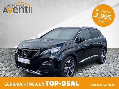 Gebraucht Peugeot 3008 Allure 131 PS (96 kW) 2020 Schwarz SUV